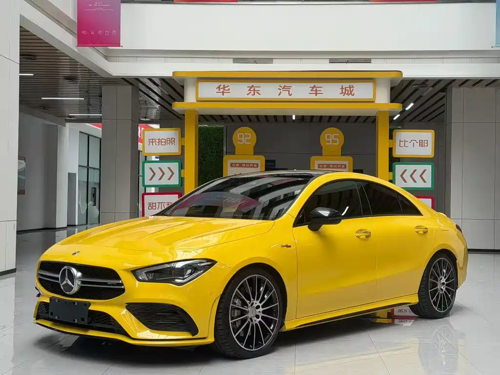 Mercedes-Benz CLA AMG 2021