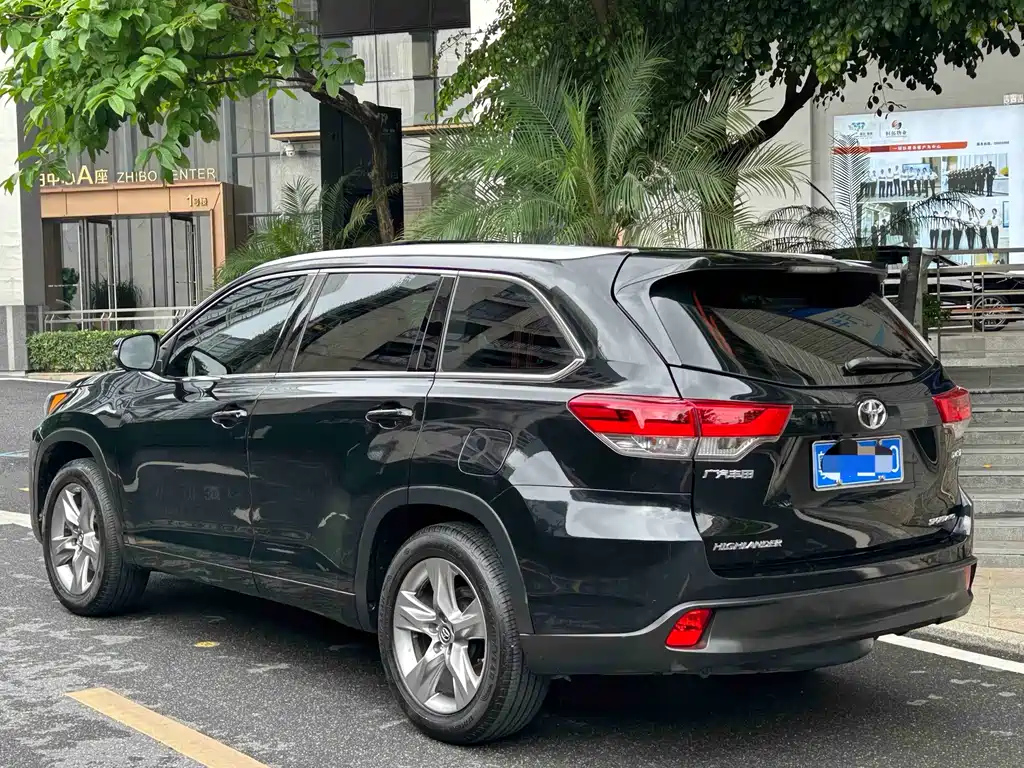 Toyota Highlander 2020 — фото 23
