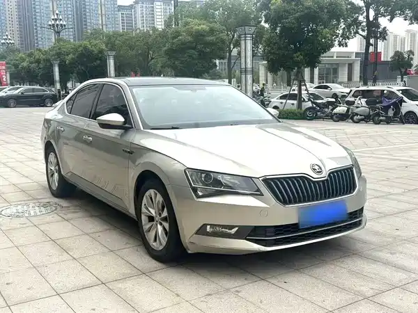 Skoda Superb 2018