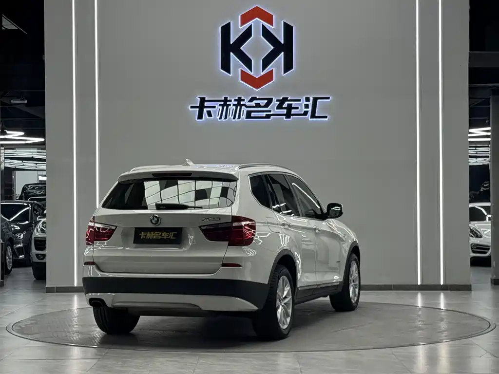 BMW X3 2013 — фото 8
