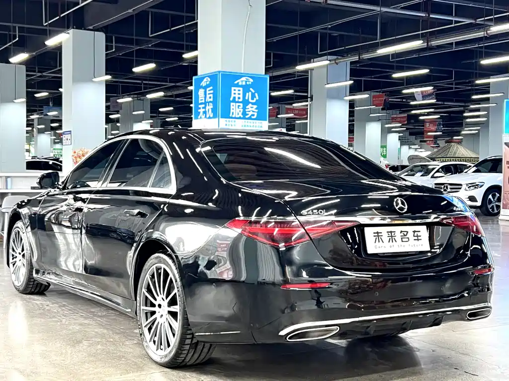 Mercedes-Benz S-Class 2014 — фото 14