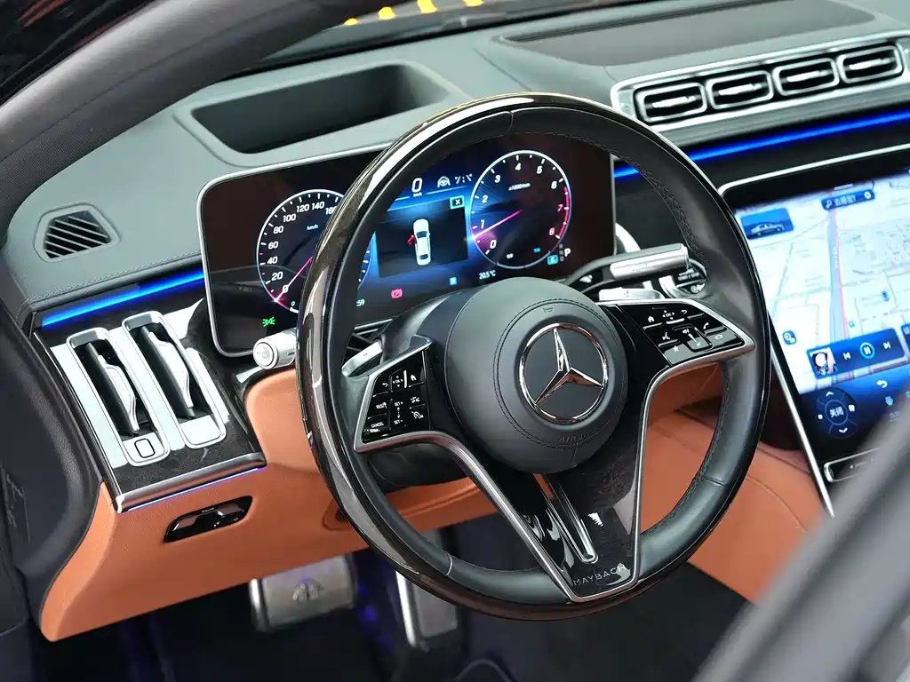Mercedes-Benz S-Class 2023 — фото 8