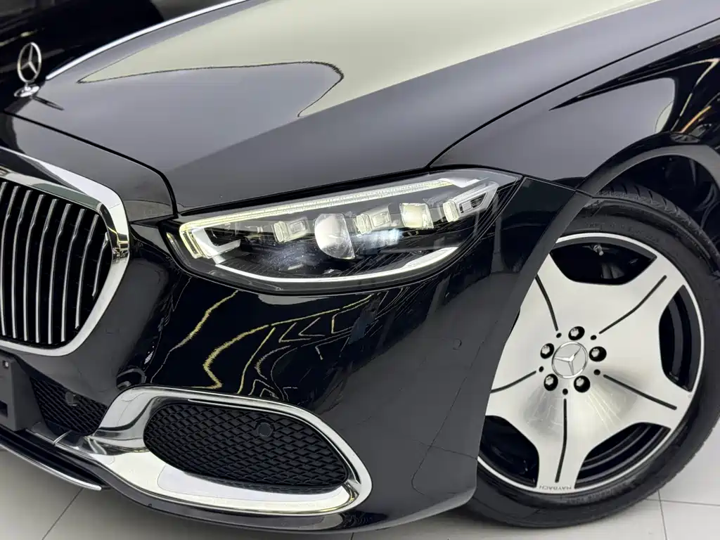 Mercedes-Benz Maybach S-Class 2021 — фото 3