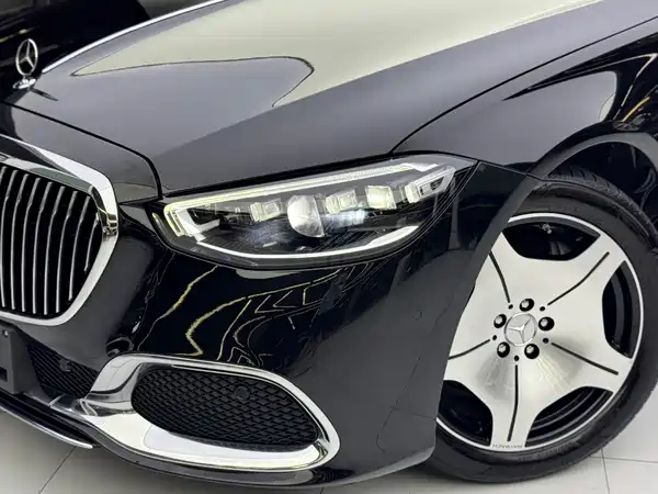 Mercedes-Benz Maybach S-Class 2021