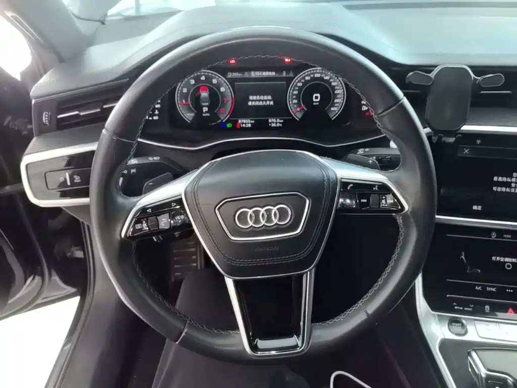 Audi A6L 2024 — фото 11