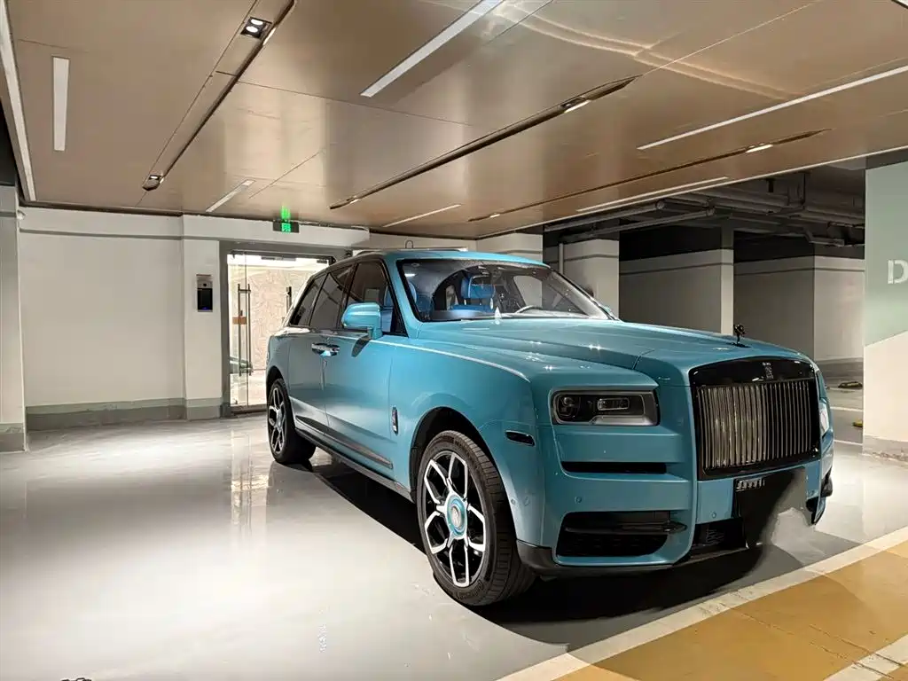 Rolls-Royce Cullinan 2019 — фото 3