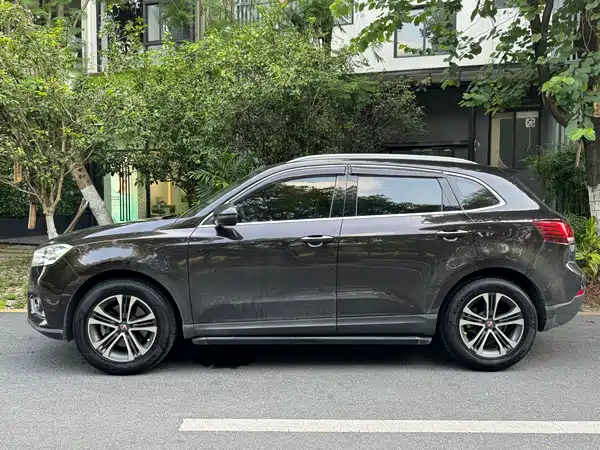 Borgward BX7 2016