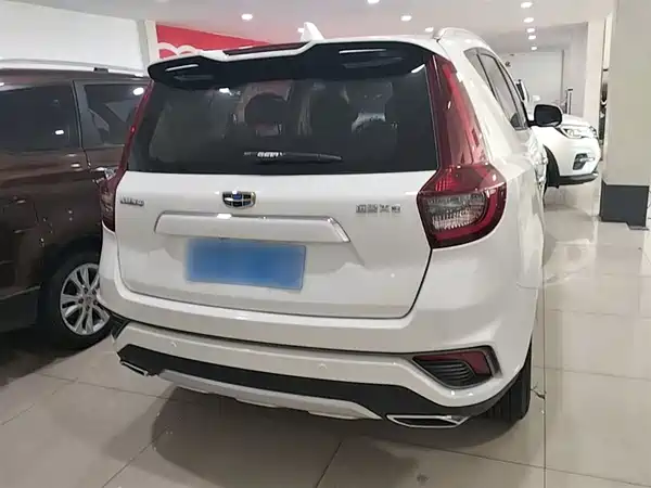 Geely Vision X6 2018