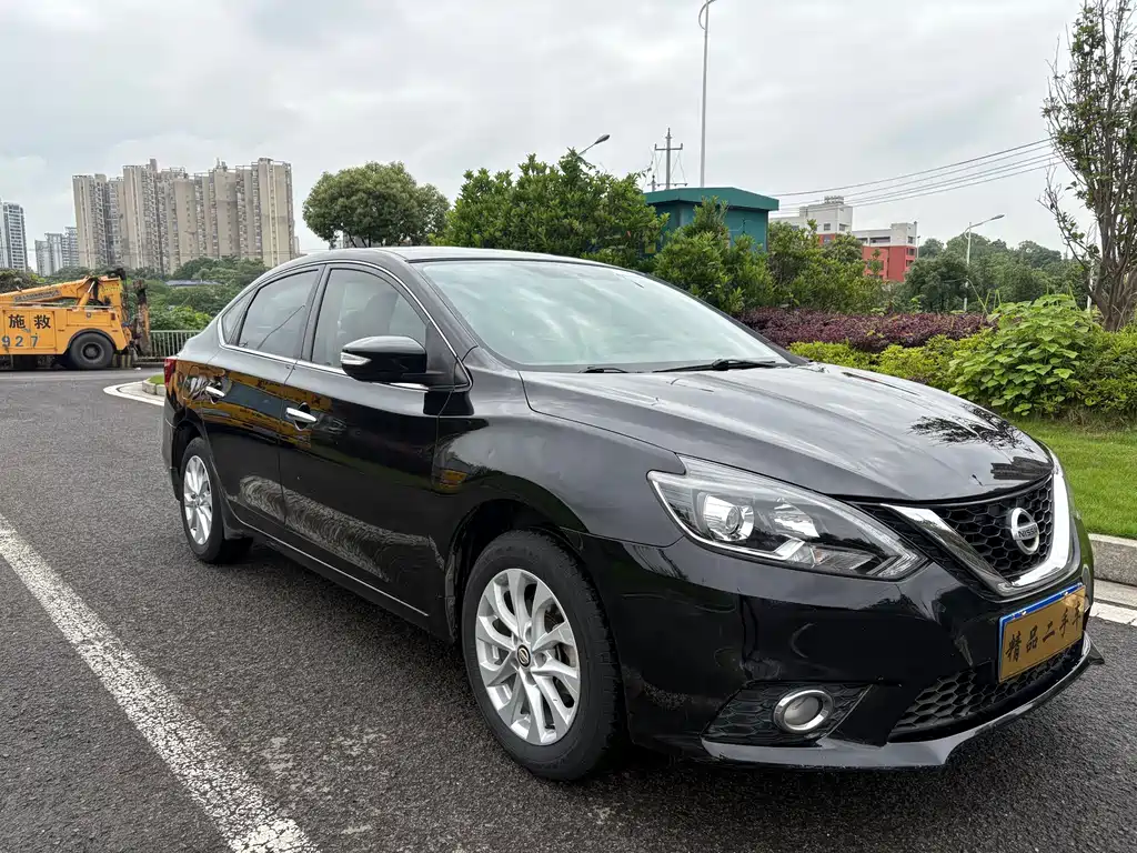 Nissan Sylphy 2018 — фото 2