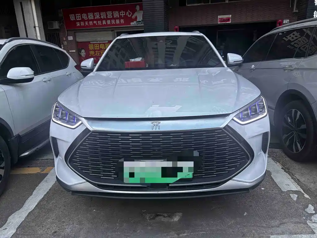 BYD PLUS New Energy 2021 — фото 1
