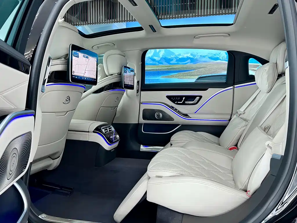 Mercedes-Benz Maybach S-Class 2024 — фото 10