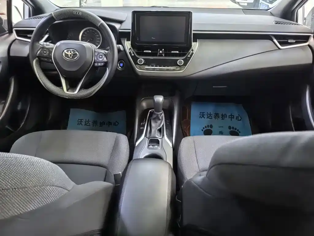 Toyota Levin 2022 — фото 10