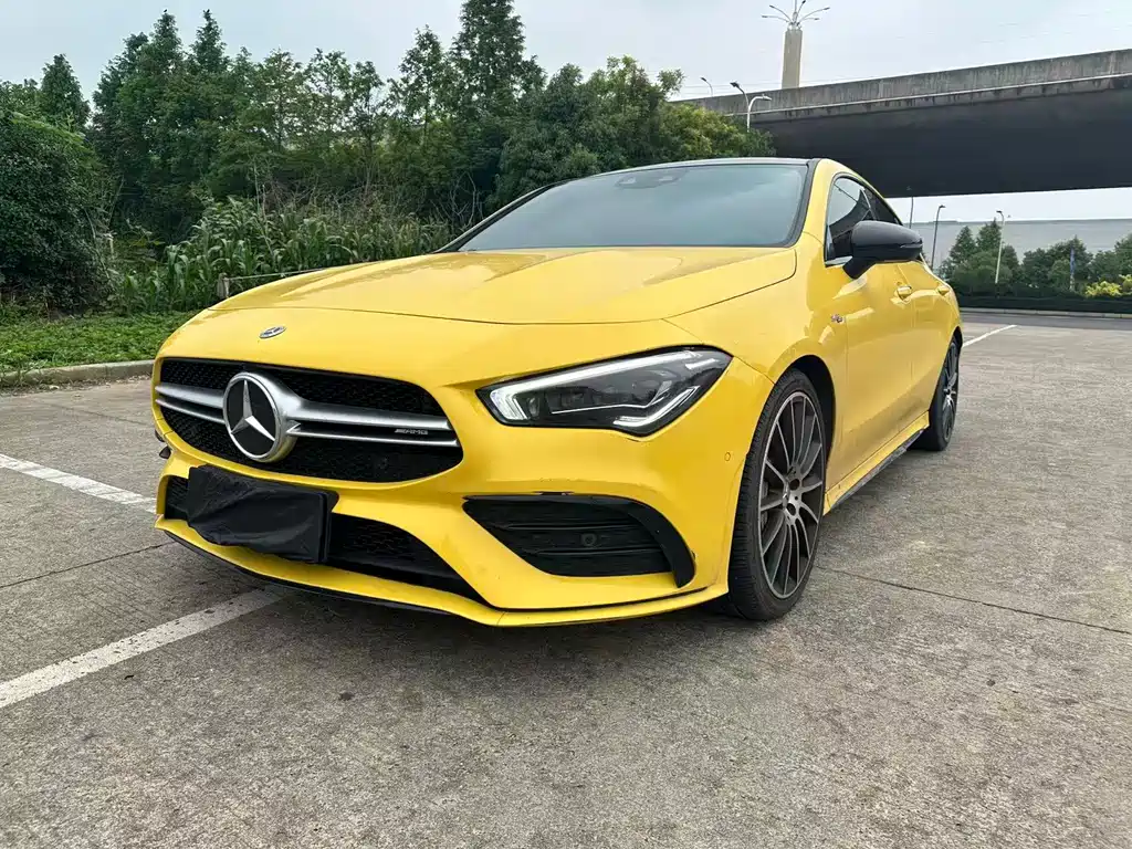 Mercedes-Benz CLA AMG 2023