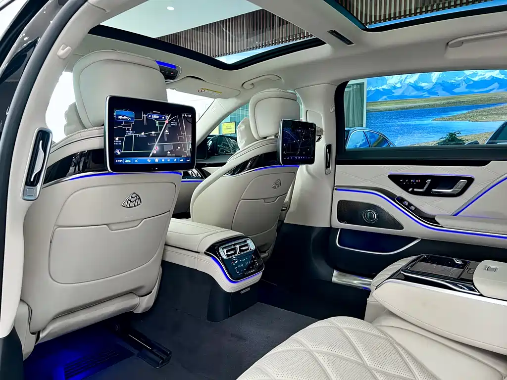 Mercedes-Benz Maybach S-Class 2024 — фото 22