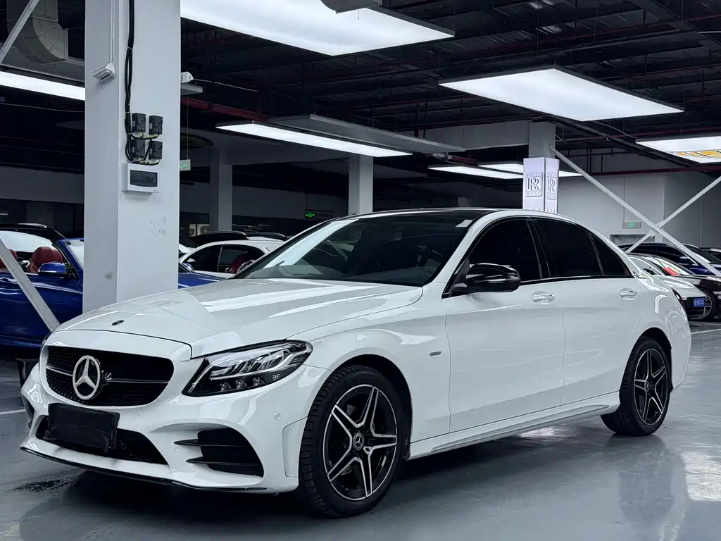 Mercedes-Benz C-Class 2021 — фото 1