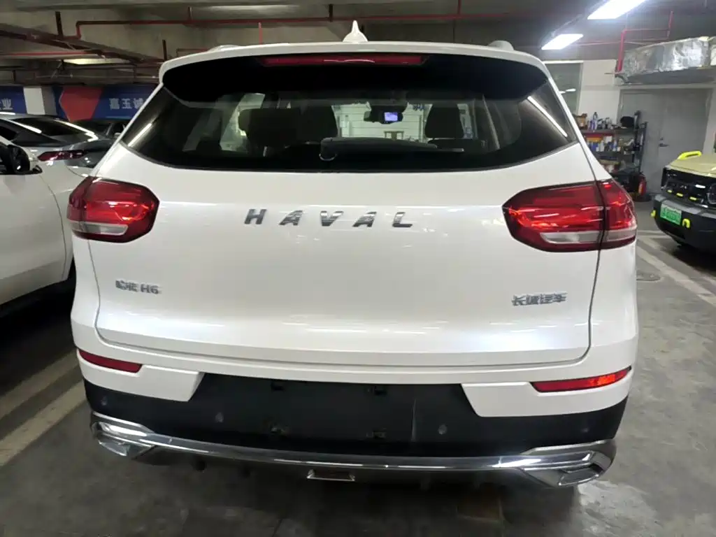 Haval H6 2021 — фото 6