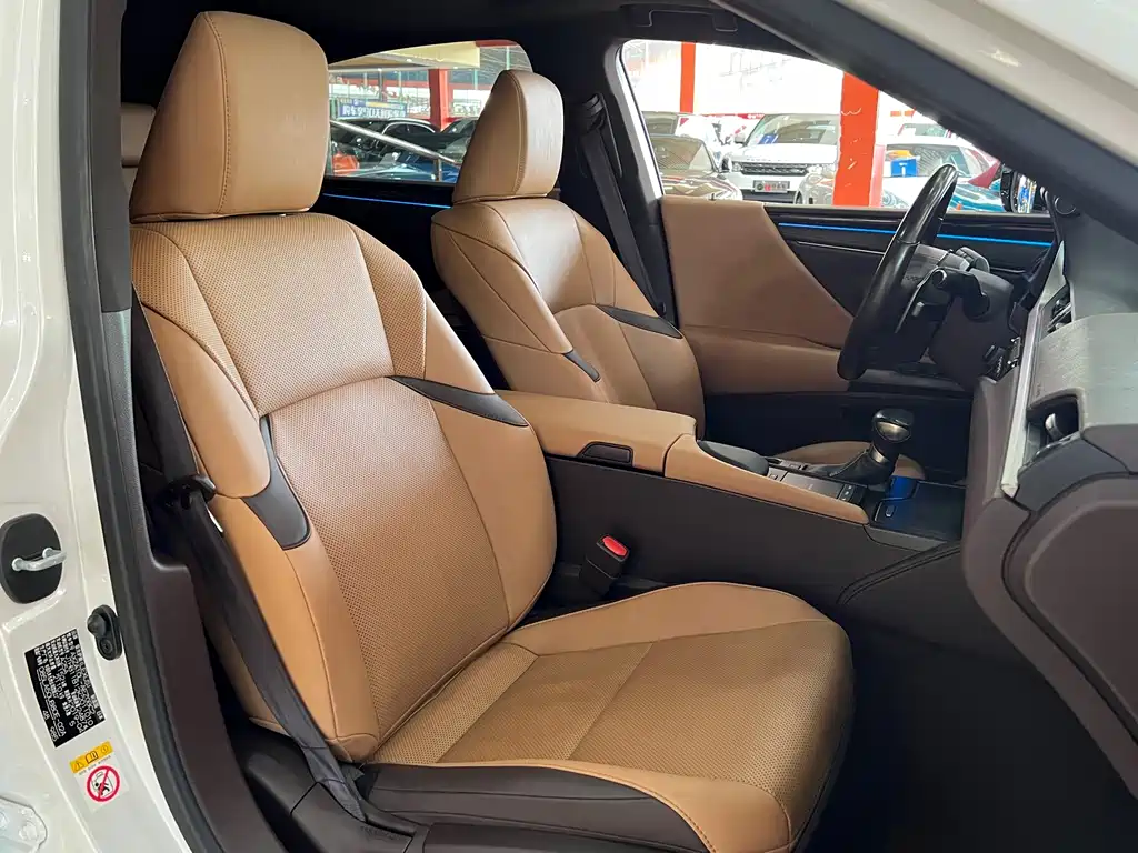 Lexus ES 2019 — фото 15