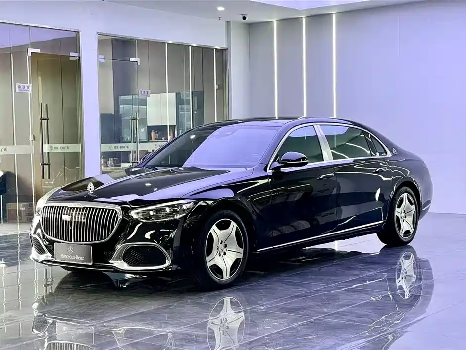 Mercedes-Benz S-Class 2023 — фото 1