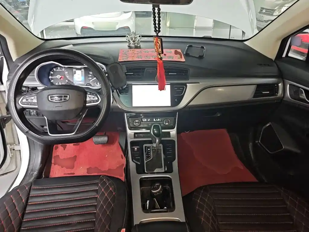 Geely Emgrand GS 2020 — фото 10
