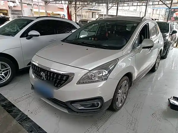 Peugeot 3008 2019