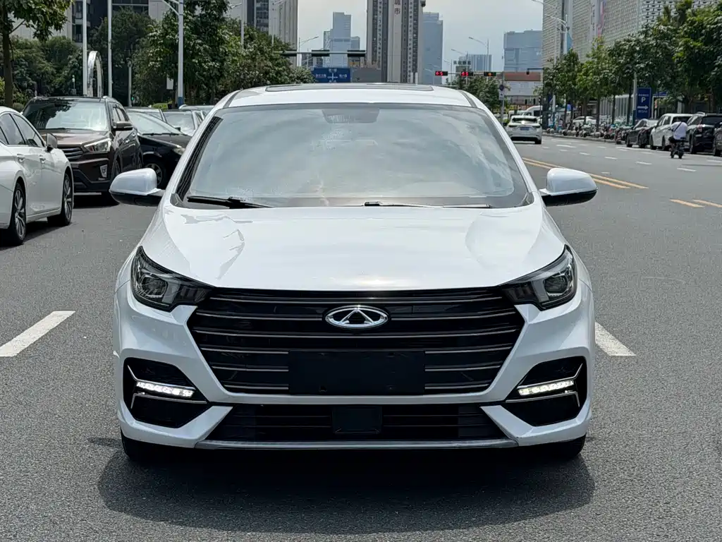 Chery Arrizo 5 PLUS 2021