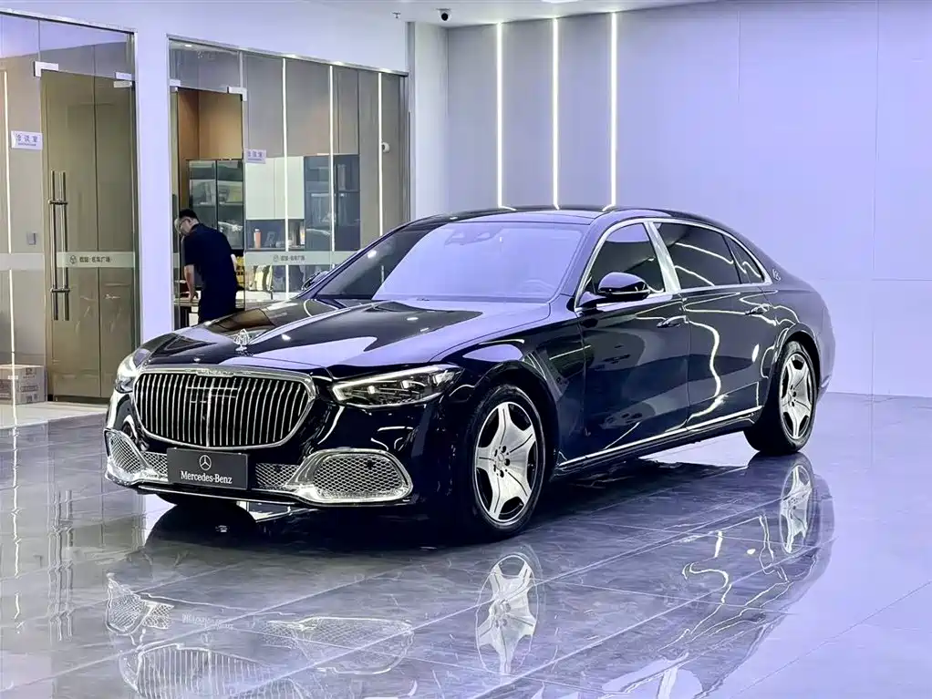 Mercedes-Benz S-Class 2023 — фото 1