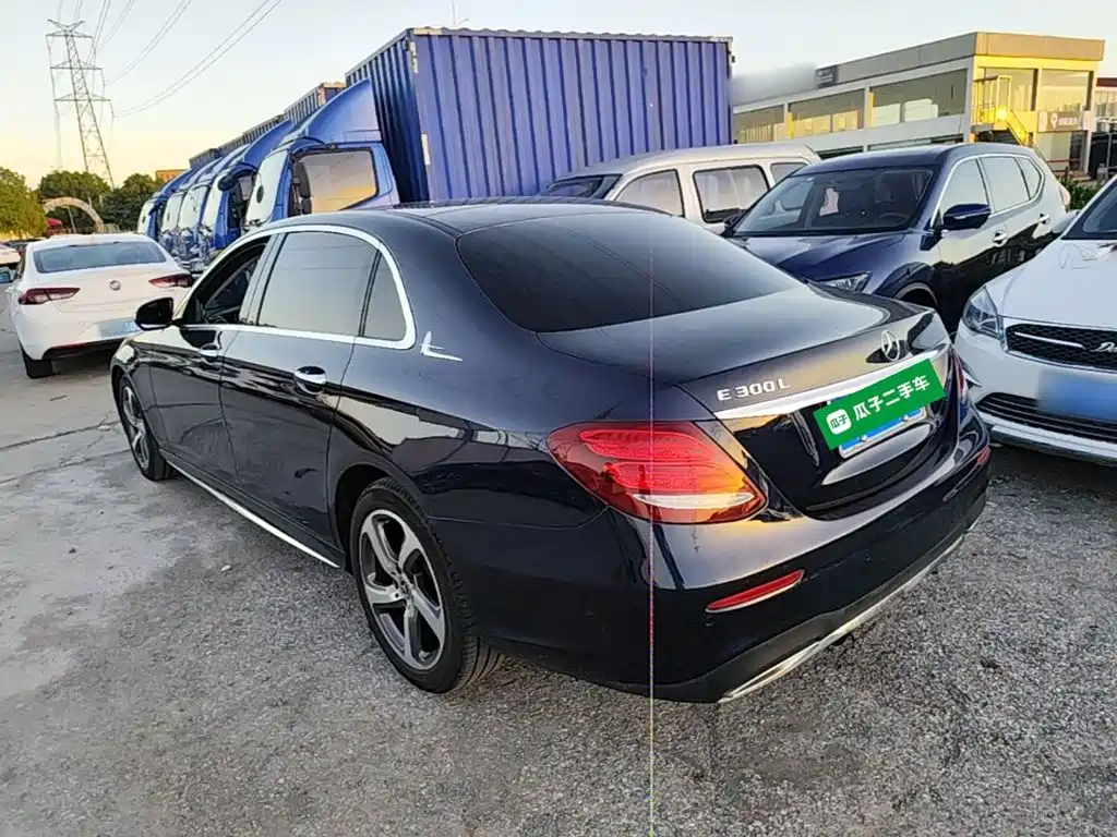 Mercedes-Benz E-Class 2017