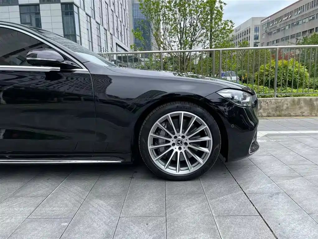 Mercedes-Benz S-Class 2022 — фото 24