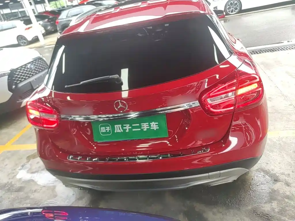 Mercedes-Benz GLA 2017