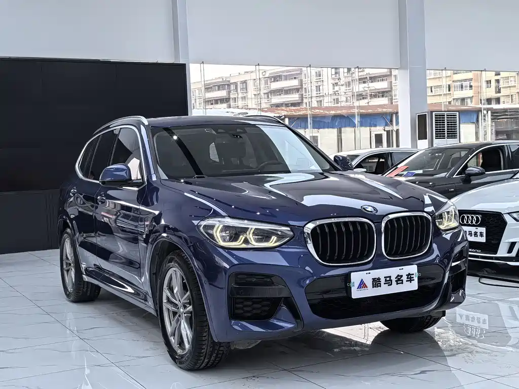 BMW X3 2020 — фото 3