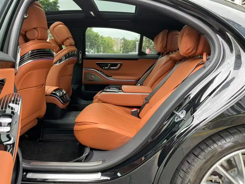 Mercedes-Benz S-Class 2022 — фото 12