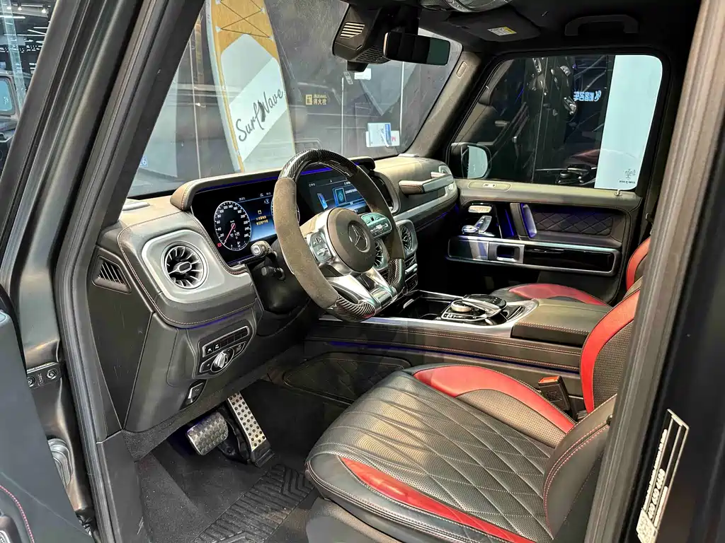 Mercedes-Benz G-Class 2023 — фото 10