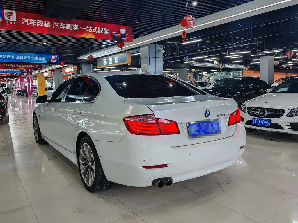 BMW 5 Series 2016