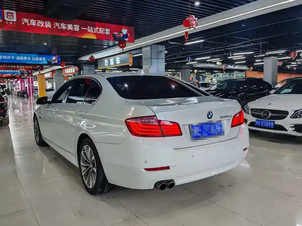 BMW 5 Series 2016