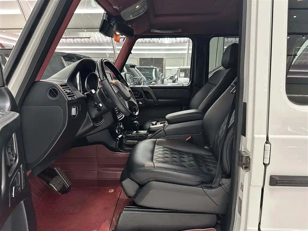 Mercedes-Benz G-Class 2016 — фото 14