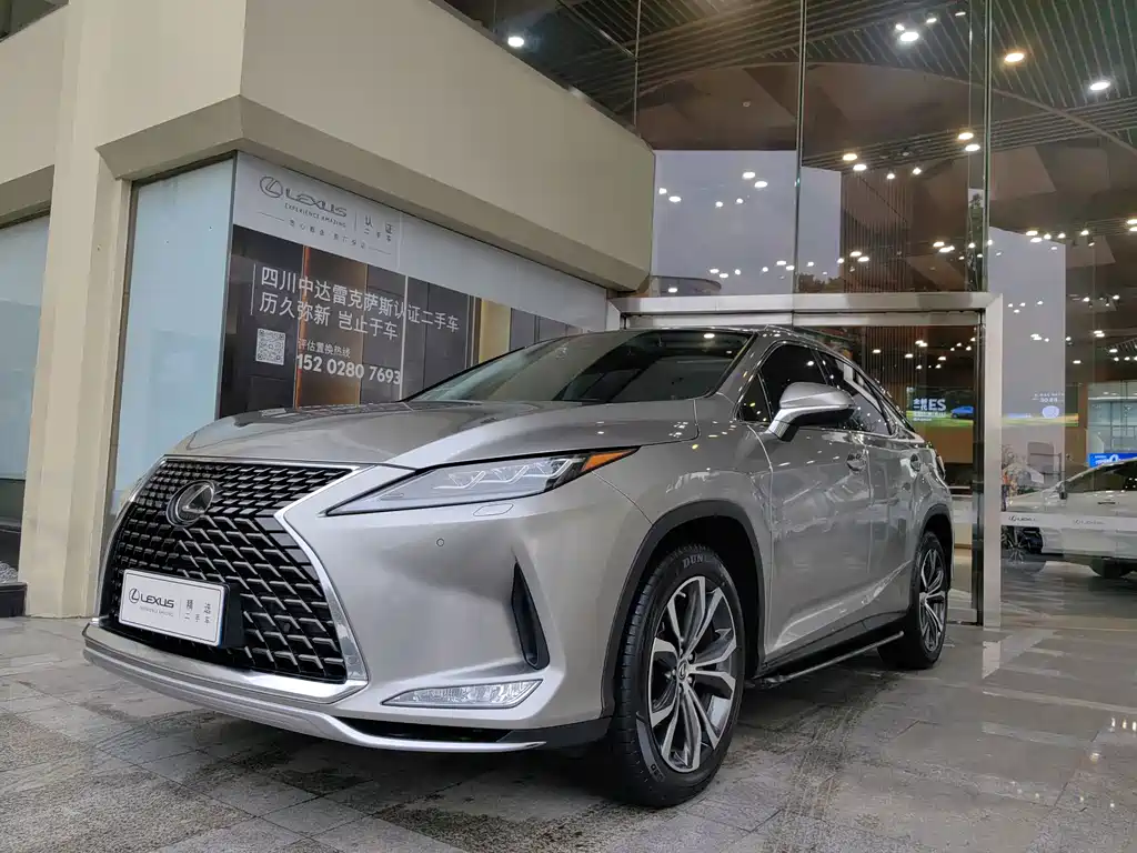 Lexus RX 2019 — фото 2