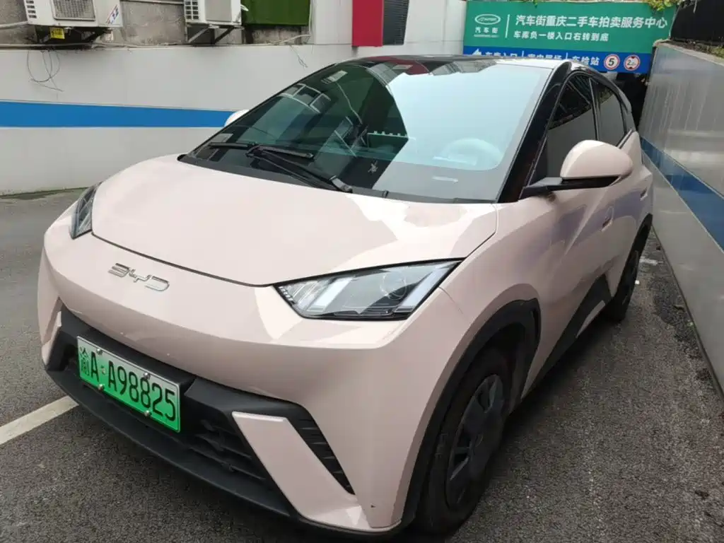 BYD Seagull 2023 — фото 2