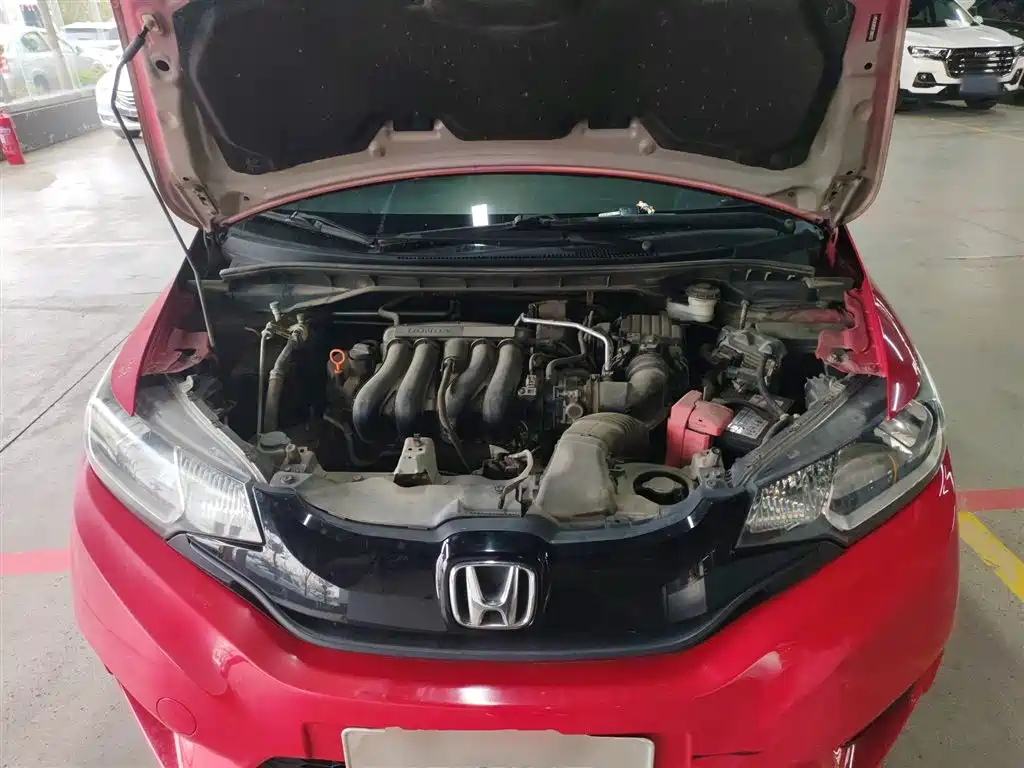 Honda Fit 2015 — фото 16