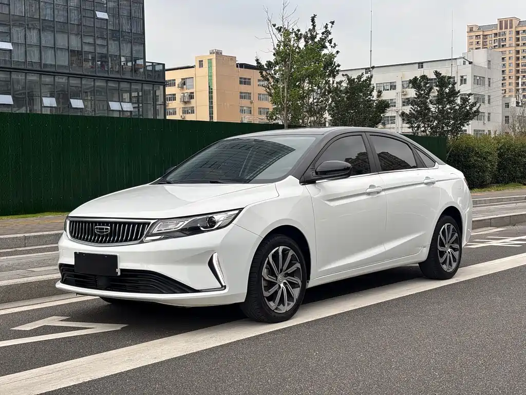 Geely Emgrand GL 2020 — фото 1