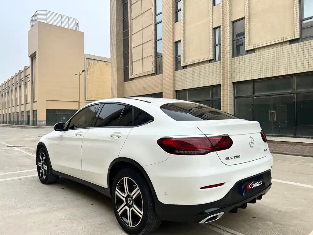 Mercedes-Benz GLC Coupe 2022 — фото 8
