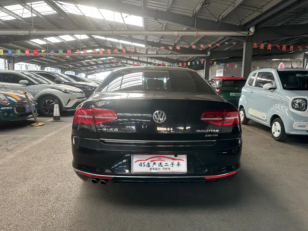 Volkswagen Magotan 2017