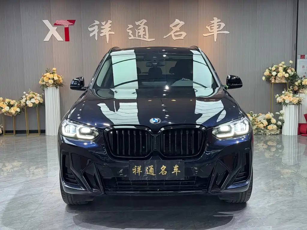 BMW X3 2022 — фото 2