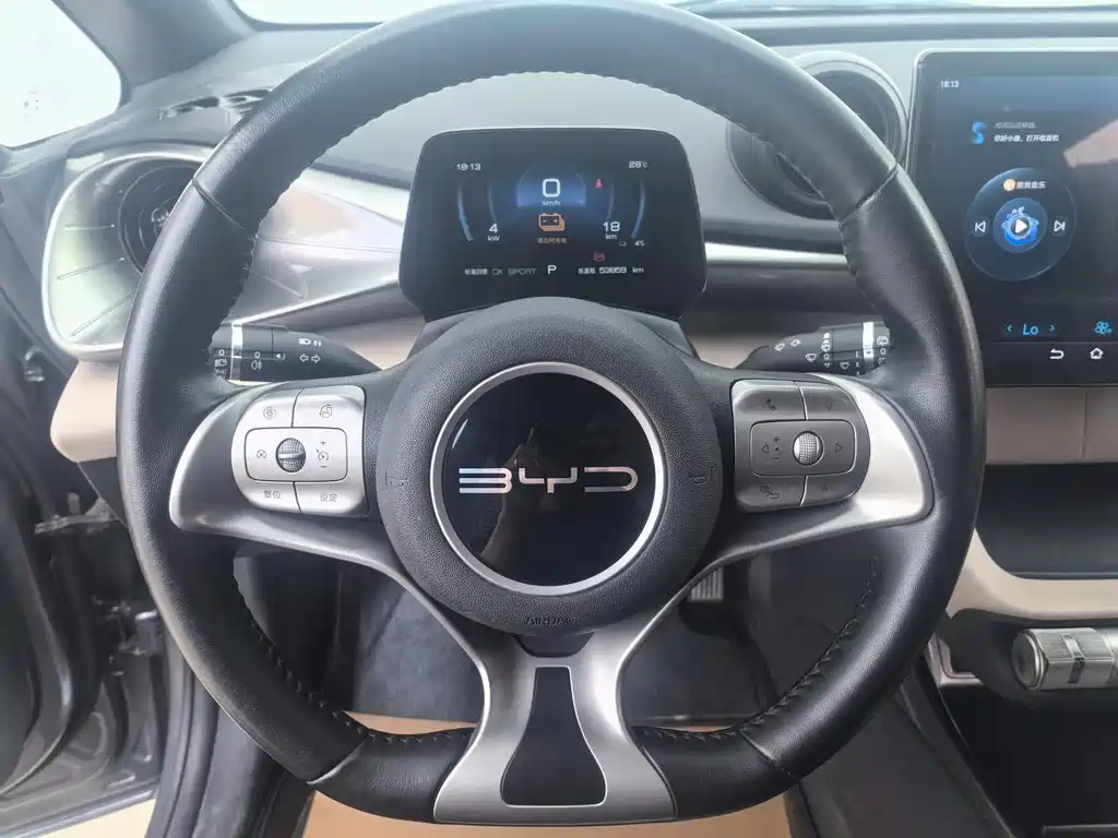BYD Dolphin 2023