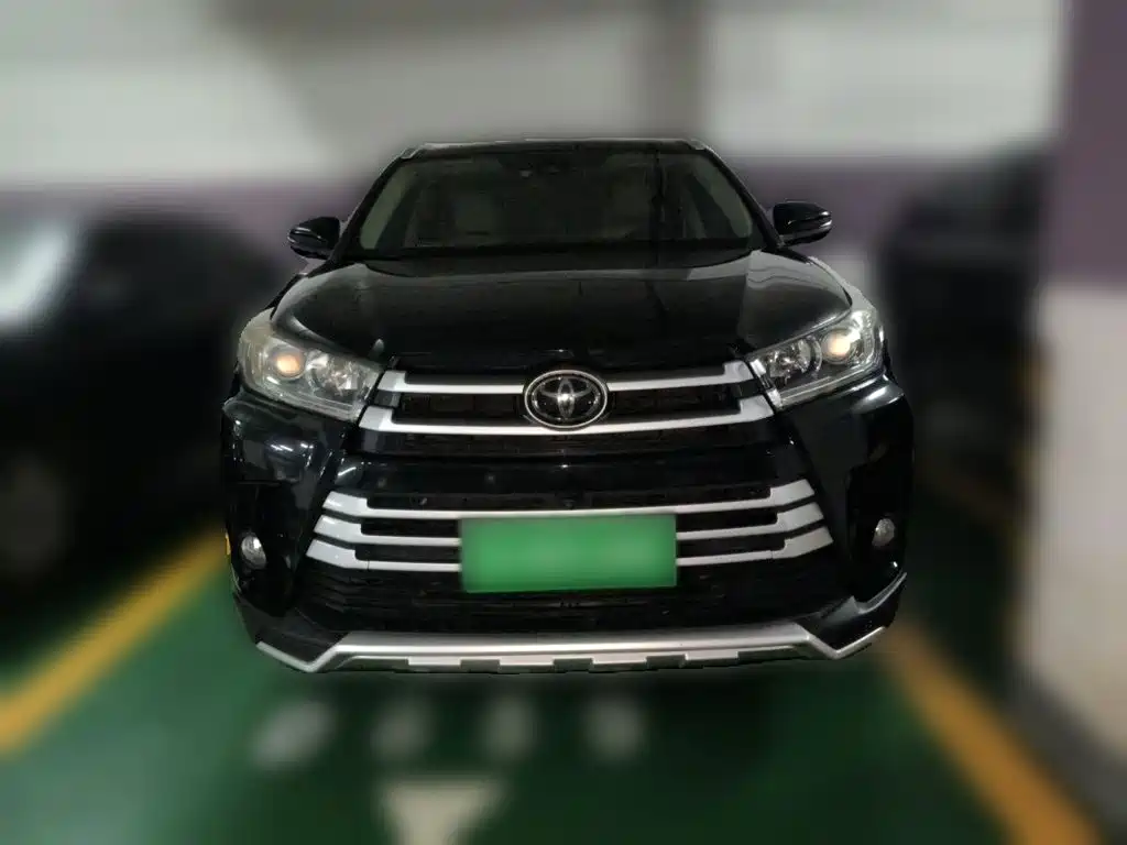 Toyota Highlander 2018