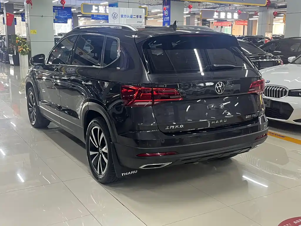 Volkswagen Tharu 2022