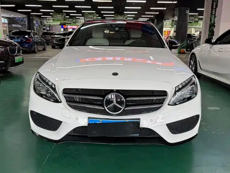 Mercedes-Benz C-Class 2018