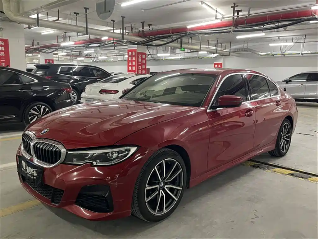 BMW 3 Series 2020 — фото 1