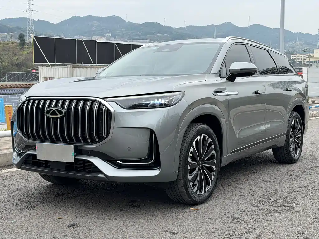 Chery Tiggo 9 2023 — фото 1