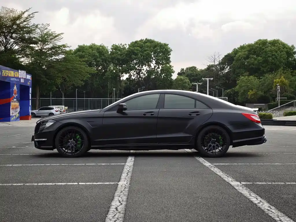 Mercedes-Benz CLS AMG 2013 — фото 7