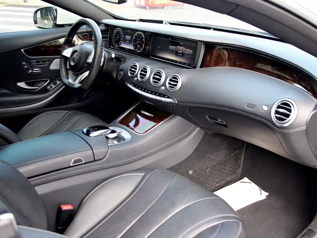 Mercedes-Benz S-Class 2018 — фото 14